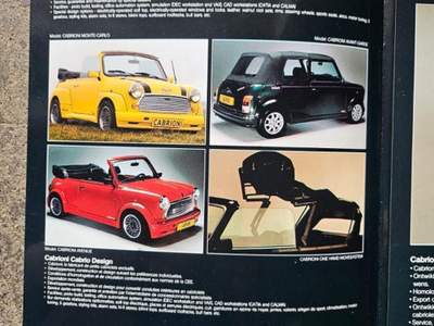 Rover Mini ROVER Mini 1.0 Cabriolet CABRIONI CABRIO DESIGN usata ROMA