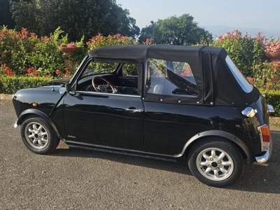 Rover Mini ROVER Mini 1.0 Cabriolet CABRIONI CABRIO DESIGN usata ROMA