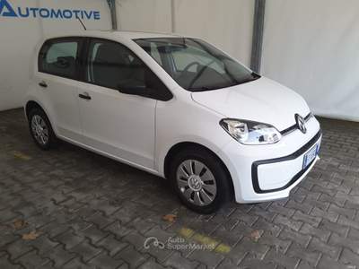 Volkswagen up! 1.0 5p. move up! Bianco usata Firenze