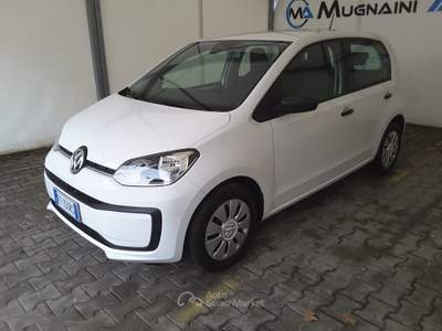 Volkswagen up! 1.0 5p. move up! Bianco usata Firenze