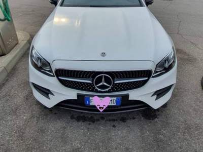 Mercedes-Benz Classe E incidentata  Bianco usata Gavardo