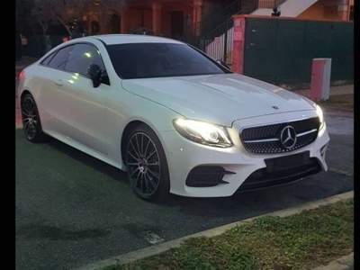 Mercedes-Benz Classe E incidentata  Bianco usata Gavardo