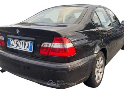 BMW Serie 3 318i i (2.0) cat 4 porte Futura Nero usata Oderzo
