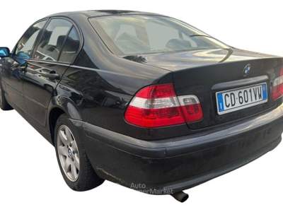 BMW Serie 3 318i i (2.0) cat 4 porte Futura Nero usata Oderzo