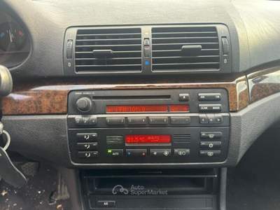 BMW Serie 3 318i i (2.0) cat 4 porte Futura Nero usata Oderzo