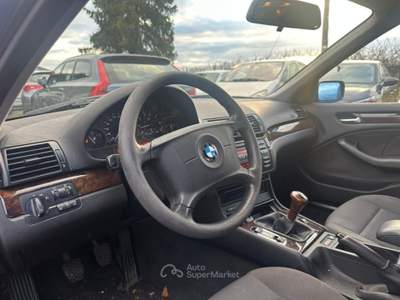 BMW Serie 3 318i i (2.0) cat 4 porte Futura Nero usata Oderzo