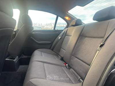 BMW Serie 3 318i i (2.0) cat 4 porte Futura Nero usata Oderzo
