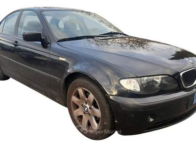 BMW Serie 3 318i i (2.0) cat 4 porte Futura Nero usata Oderzo