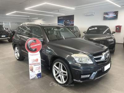 Mercedes-Benz GLK 2.0 CDI 2WD BlueEfficiency Premium Grigio usata Alcamo