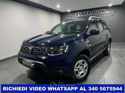 Dacia Duster 1.5 dCi 8V 4x2 Comfort S&S Blu/Azzurro usata Atena lucana