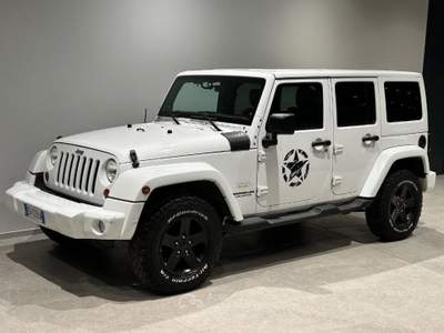 Jeep Wrangler Unlimited 2.8 CRD DPF Sahara Auto Bianco usata Maranello