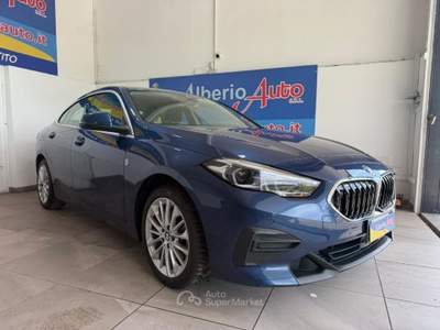 BMW Serie 2 Gran Coupé 216d d Gran Coupé Advantage aut. Blu/Azzurro usata ADRANO