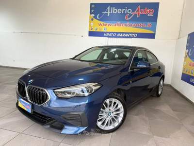 BMW Serie 2 Gran Coupé 216d d Gran Coupé Advantage aut. Blu/Azzurro usata ADRANO