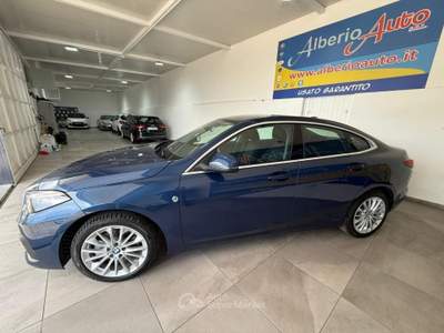 BMW Serie 2 Gran Coupé 216d d Gran Coupé Advantage aut. Blu/Azzurro usata ADRANO