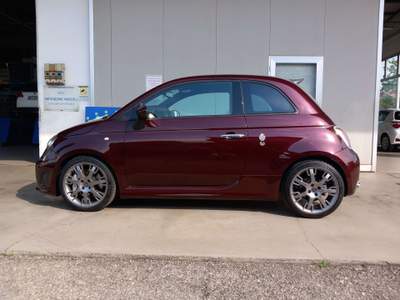 Abarth 695 695C 1.4 16v t. t-jet Tributo Maserati 180cv MTA Rosso usata Cordenons