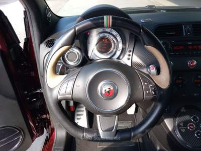 Abarth 695 695C 1.4 16v t. t-jet Tributo Maserati 180cv MTA Rosso usata Cordenons