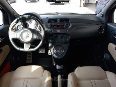 Abarth 695 695C 1.4 16v t. t-jet Tributo Maserati 180cv MTA Rosso usata Cordenons