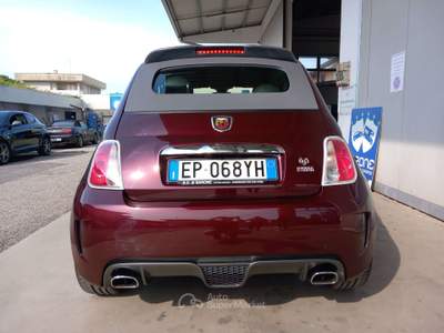 Abarth 695 695C 1.4 16v t. t-jet Tributo Maserati 180cv MTA Rosso usata Cordenons