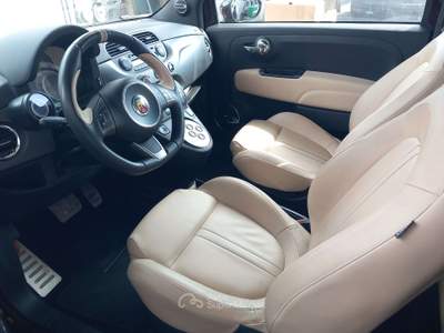 Abarth 695 695C 1.4 16v t. t-jet Tributo Maserati 180cv MTA Rosso usata Cordenons