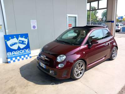 Abarth 695 695C 1.4 16v t. t-jet Tributo Maserati 180cv MTA Rosso usata Cordenons
