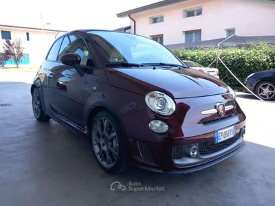 Abarth 695 695C 1.4 16v t. t-jet Tributo Maserati 180cv MTA Rosso usata Cordenons