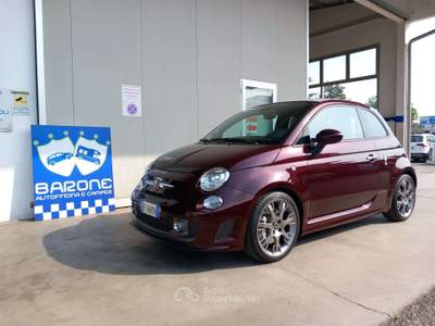 Abarth 695 695C 1.4 16v t. t-jet Tributo Maserati 180cv MTA Rosso usata Cordenons