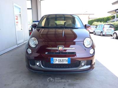 Abarth 695 695C 1.4 16v t. t-jet Tributo Maserati 180cv MTA Rosso usata Cordenons