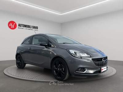 Opel Corsa 1.2 Coupé BLACK EDITION Grigio usata Maniago