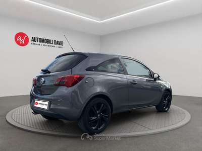 Opel Corsa 1.2 Coupé BLACK EDITION Grigio usata Maniago