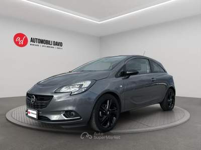 Opel Corsa 1.2 Coupé BLACK EDITION Grigio usata Maniago