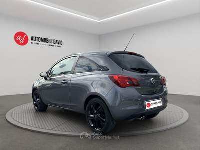 Opel Corsa 1.2 Coupé BLACK EDITION Grigio usata Maniago
