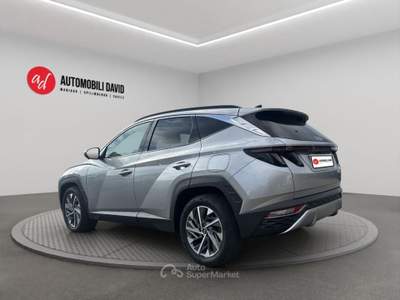 Hyundai Tucson 1.6 CRDI 48V DCT XLine Argento usata Maniago