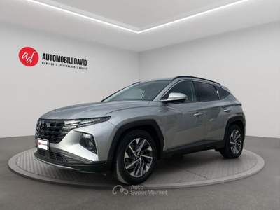 Hyundai Tucson 1.6 CRDI 48V DCT XLine Argento usata Maniago