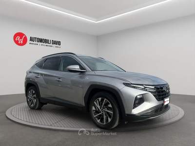 Hyundai Tucson 1.6 CRDI 48V DCT XLine Argento usata Maniago