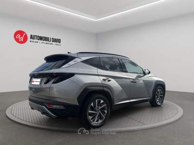 Hyundai Tucson 1.6 CRDI 48V DCT XLine Argento usata Maniago