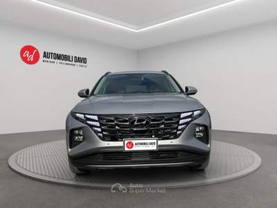 Hyundai Tucson 1.6 CRDI 48V DCT XLine Argento usata Maniago