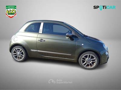 Fiat 500 C 1.3 Multijet 16V 95CV Lounge Verde usata Cassino