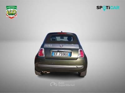 Fiat 500 C 1.3 Multijet 16V 95CV Lounge Verde usata Cassino