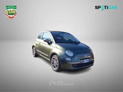 Fiat 500 C 1.3 Multijet 16V 95CV Lounge Verde usata Cassino
