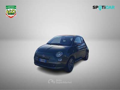 Fiat 500 C 1.3 Multijet 16V 95CV Lounge Verde usata Cassino