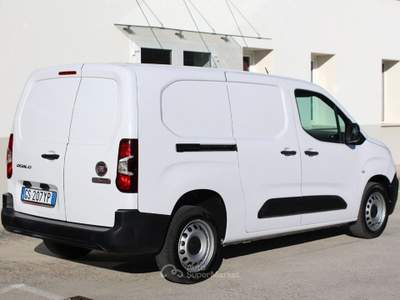 Fiat Doblò Doblò 1.5 BlueHdi 100CV PL-TN Van Bianco usata DUE CARRARE