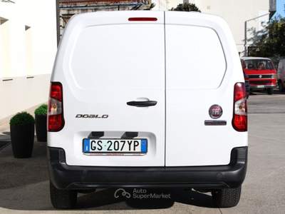 Fiat Doblò Doblò 1.5 BlueHdi 100CV PL-TN Van Bianco usata DUE CARRARE