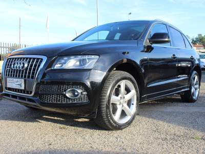 Audi Q5 S Line Nero usata Pisticci