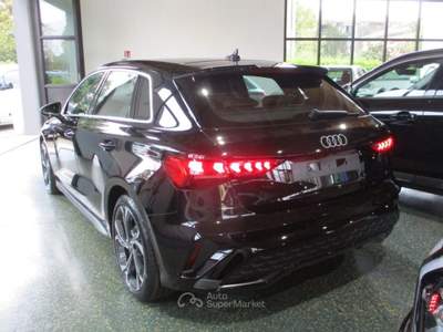 Audi A3 SPB 35 TDI S tronic S line MATRIX/ACC/Camera Nero usata Mogliano Veneto