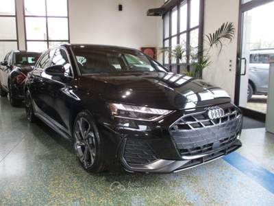 Audi A3 SPB 35 TDI S tronic S line MATRIX/ACC/Camera Nero usata Mogliano Veneto
