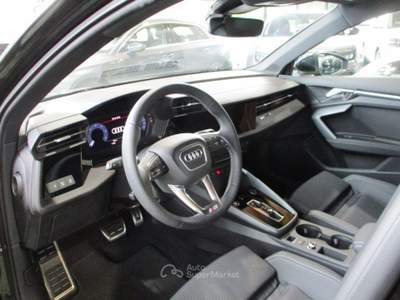 Audi A3 SPB 35 TDI S tronic S line MATRIX/ACC/Camera Nero usata Mogliano Veneto