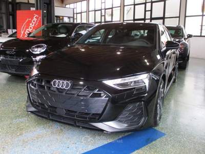 Audi A3 SPB 35 TDI S tronic S line MATRIX/ACC/Camera Nero usata Mogliano Veneto
