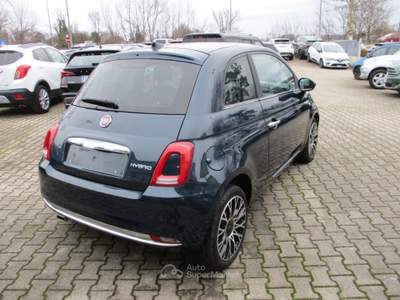 Fiat 500 1.0 Hybrid Dolcevita - Full Optional/Ok Neopat. Blu/Azzurro usata Mogliano Veneto