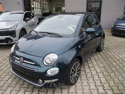 Fiat 500 1.0 Hybrid Dolcevita - Full Optional/Ok Neopat. Blu/Azzurro usata Mogliano Veneto