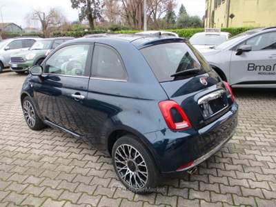 Fiat 500 1.0 Hybrid Dolcevita - Full Optional/Ok Neopat. Blu/Azzurro usata Mogliano Veneto